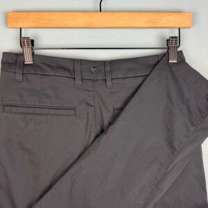 Birddogs Men's 28x29 Navy Blue Lined Performance Stretch Khakis Chino Golf Pants